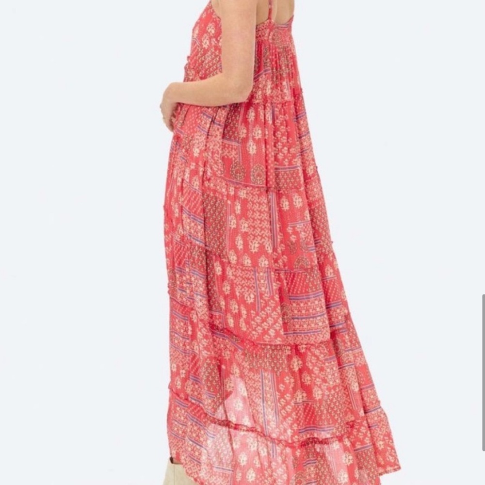Lovestitch boho high low maxi dress M - Picture 2 of 12
